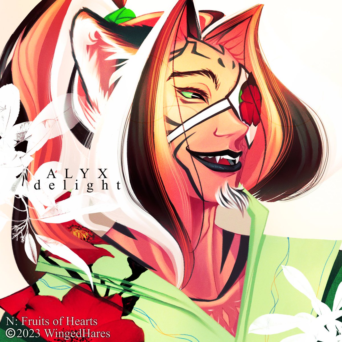 WingedHares's tweet image. #NProjectVNRRPG

N&apos;s 1st Art Series~ 
Style Experimentalys: Expression ✨

ALYX: Delight is the 1st of 3 parts, telling a bittersweet story of love and longing. Here, Alyx is smiling at Lune, who&apos;s being adorable 💞

#StyleConcept  #VisualNovel #RPG #FarmingSim #AmareGame