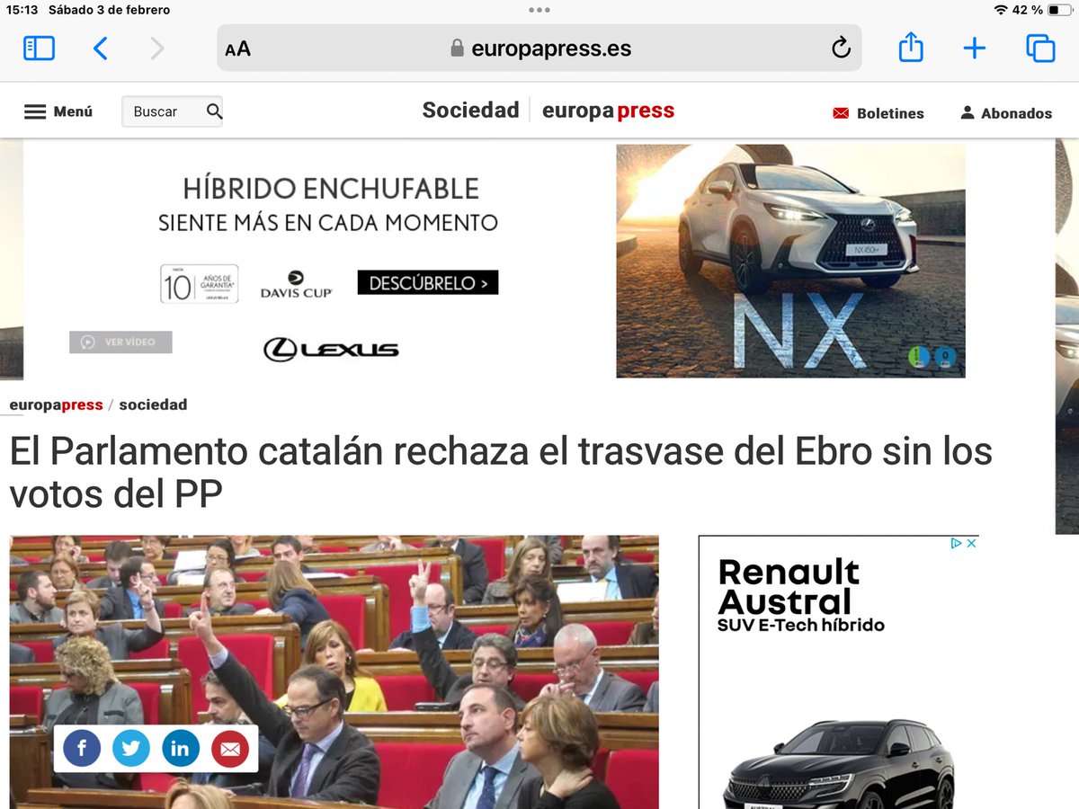 CarlosF66089689's tweet photo. @el_pais Cuando Valencia necesitaba agua el Gobierno de Cataluña se negó al  trasvase, ahora que Cataluña necesita agua Sánchez decide, unilateralmente, llevar agua de Valencia a Cataluña🤦‍♂️ https://t.co/kxn9amuU9g