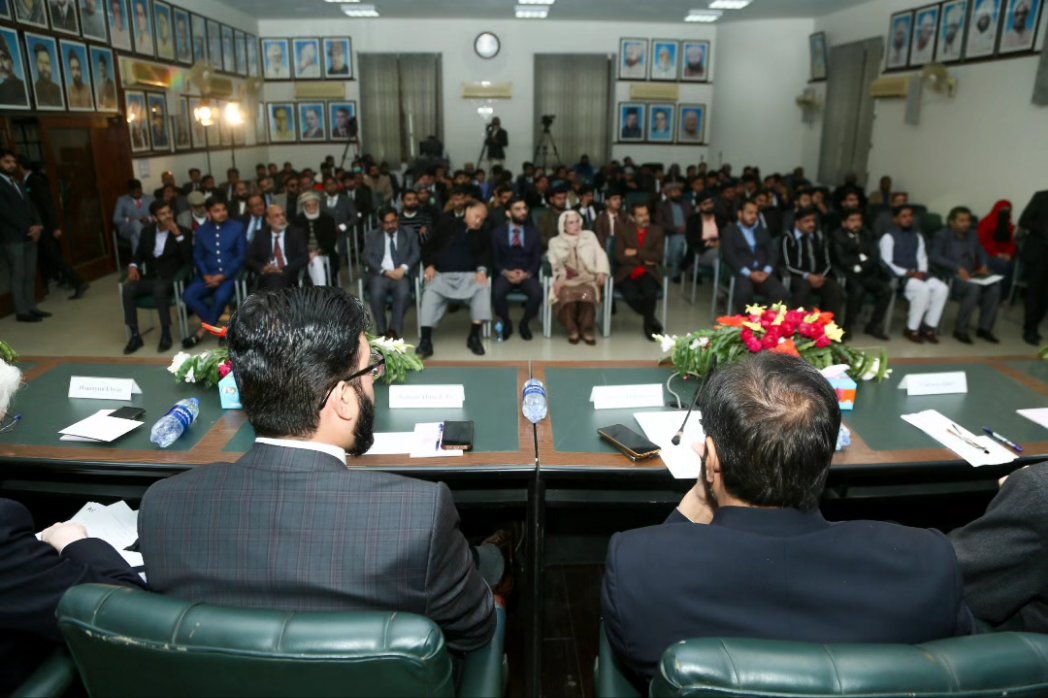 MUSLIMInstitut's tweet photo. Mevlana Rumi &amp; Hadrat Sultan Bahoo Conference: Session 1

1st Academic Session of “Mevlana Rumi &amp; Hadrat Sultan Bahoo Conference” organized by MUSLIM Institute and Idara-i-Nazria-i-Pakistan on Saturday February 03, 2024 at Aiwan-e-Karkunan Tehreek-e-Pakistan, Lahore, Pakistan. https://t.co/qNQ0Nj8512