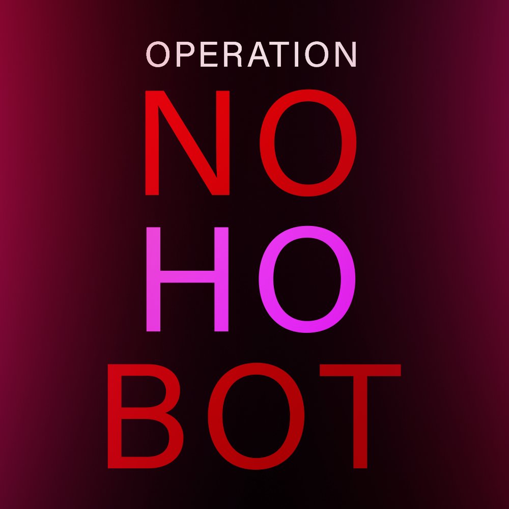 We already have enough porn when we search for it, we don't need porn bots constantly spamming our posts.

Since Twitter doesn't do enough to address this, we'll start hiding and blocking those bots whenever is convenient.

#nohobot
