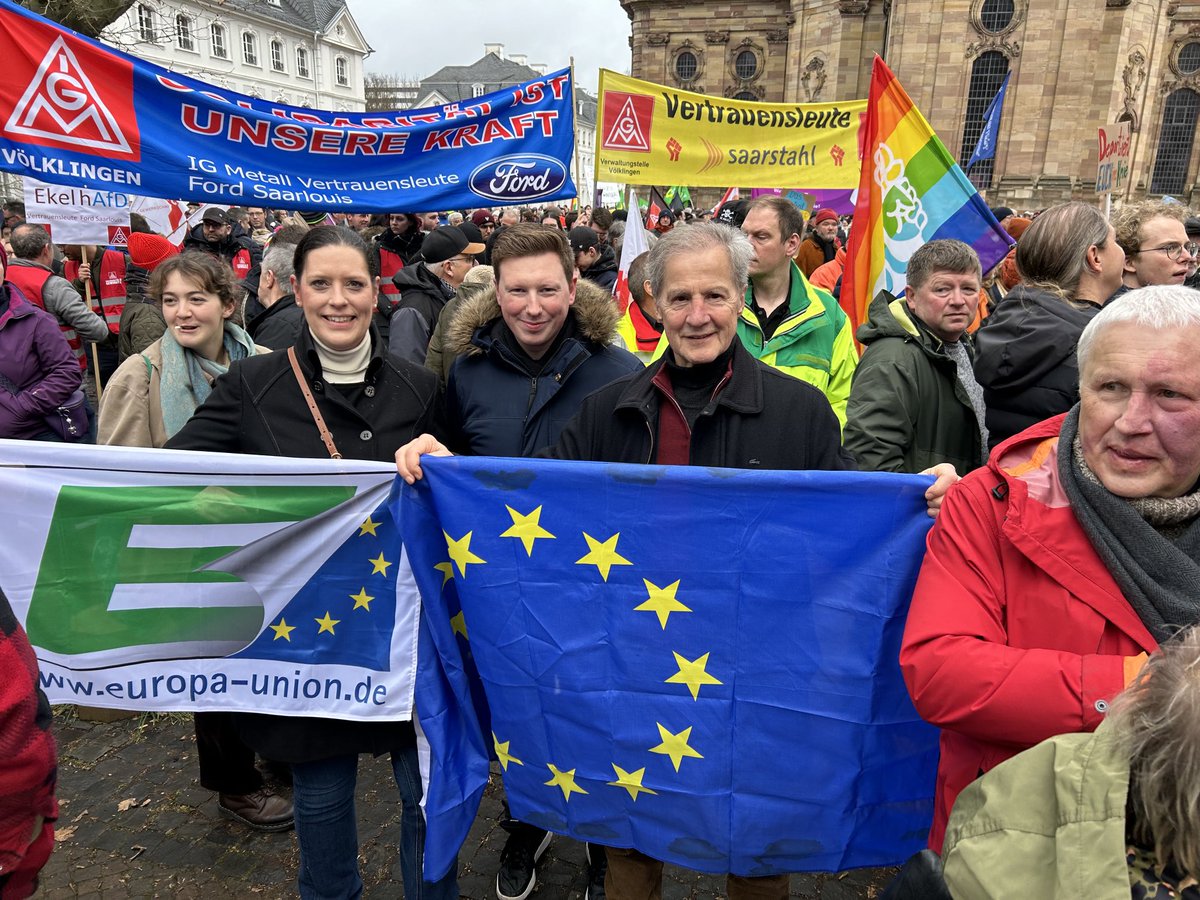 Demonstration against #Nationalism and #Racism, in #Germany as everywhere in the #EU