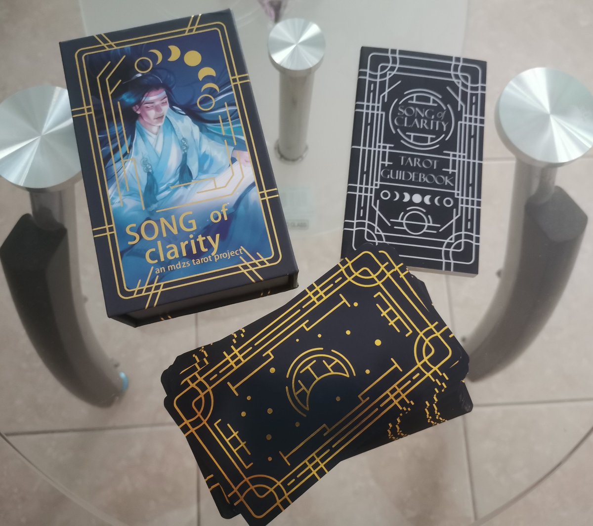 My tarot collection is growing and this one is beautiful!!! Thanks <a href="/MDZStarot/">⭐ Song of Clarity ⭐ PRE-ORDERS CLOSED</a>