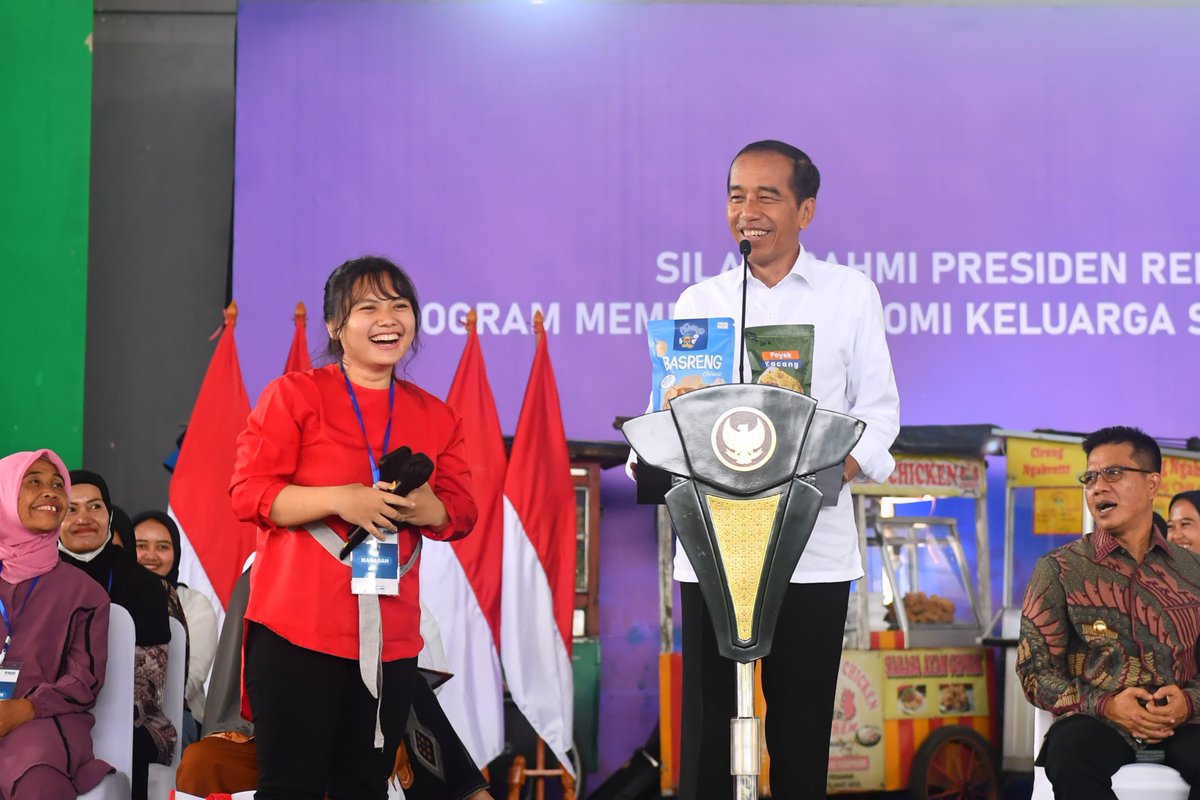 jokowi tweet picture