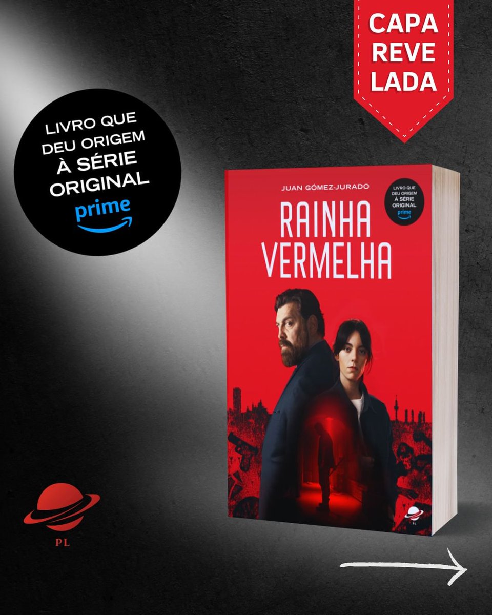 Editora_PL's tweet image. PRIMEIRO LIVRO DE UMA TRILOGIA QUE VENDEU MAIS DE 2 MILHÕES DE CÓPIAS NA ESPANHA

DIREITOS VENDIDOS PARA MAIS DE DEZESSETE PAÍSES

E RECENTEMENTE ADAPTADA PARA SÉRIE DA AMAZON PRIME COM ESTREIA EM 2024.