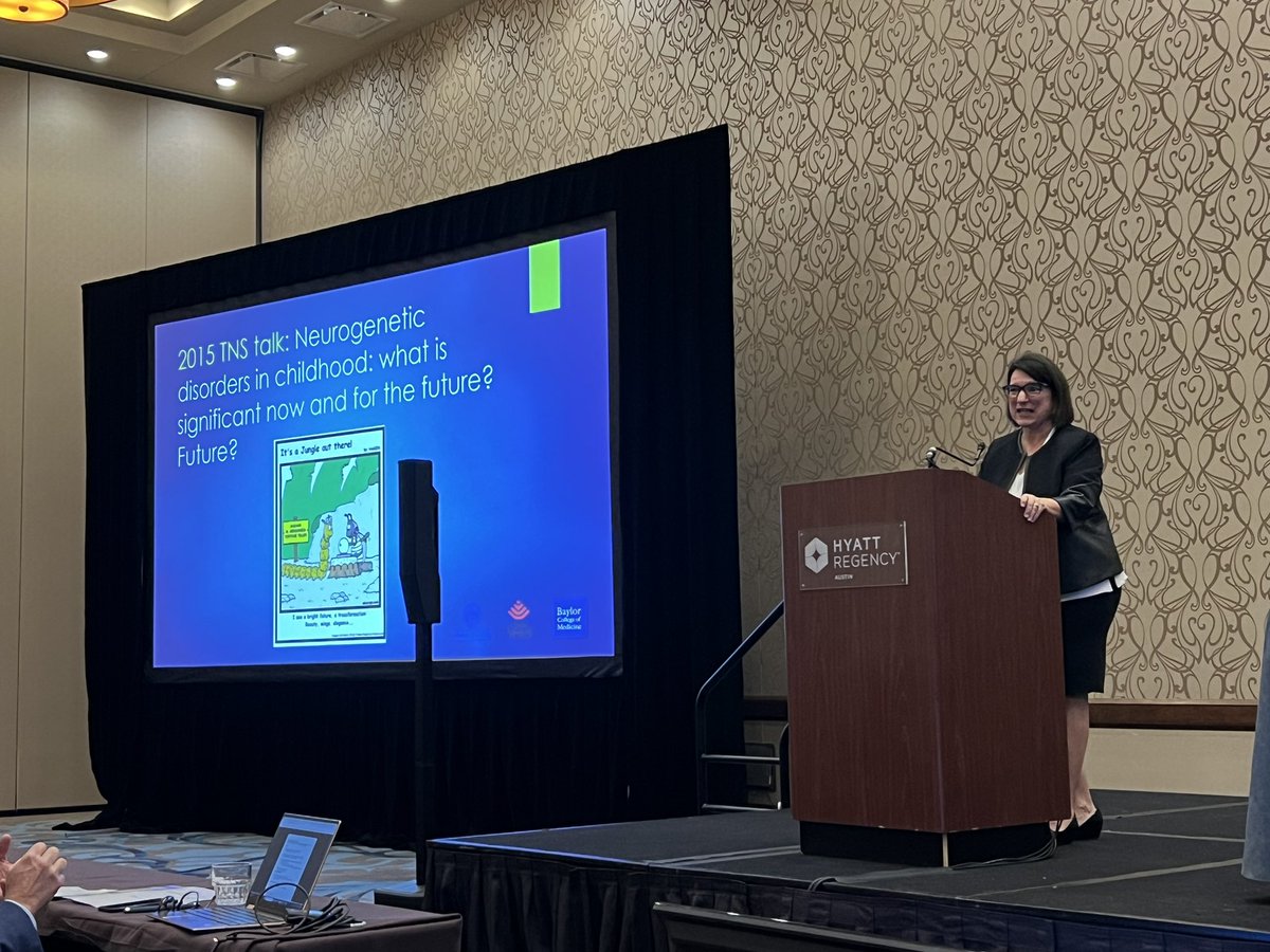Daniel Calame, MD, PhD (@danielgcalame) on Twitter photo Enjoyed kicking off the <a href="/Texas_Neuros/">Texas Neurological Society</a> meeting with a neurogenetics session along with <a href="/lemrick444/">Lisa Emrick</a>, <a href="/tlotze/">Tim Lotze</a>, and Dan Riconda from <a href="/bcmgcprogram/">BCM Genetic Counseling Program</a>.
I’m biased, but I thought the evening workshop was also excellent. Let’s keep building genetic literacy in neurology! Enjoyed kicking off the <a href="/Texas_Neuros/">Texas Neurological Society</a> meeting with a neurogenetics session along with <a href="/lemrick444/">Lisa Emrick</a>, <a href="/tlotze/">Tim Lotze</a>, and Dan Riconda from <a href="/bcmgcprogram/">BCM Genetic Counseling Program</a>.
I’m biased, but I thought the evening workshop was also excellent. Let’s keep building genetic literacy in neurology!
