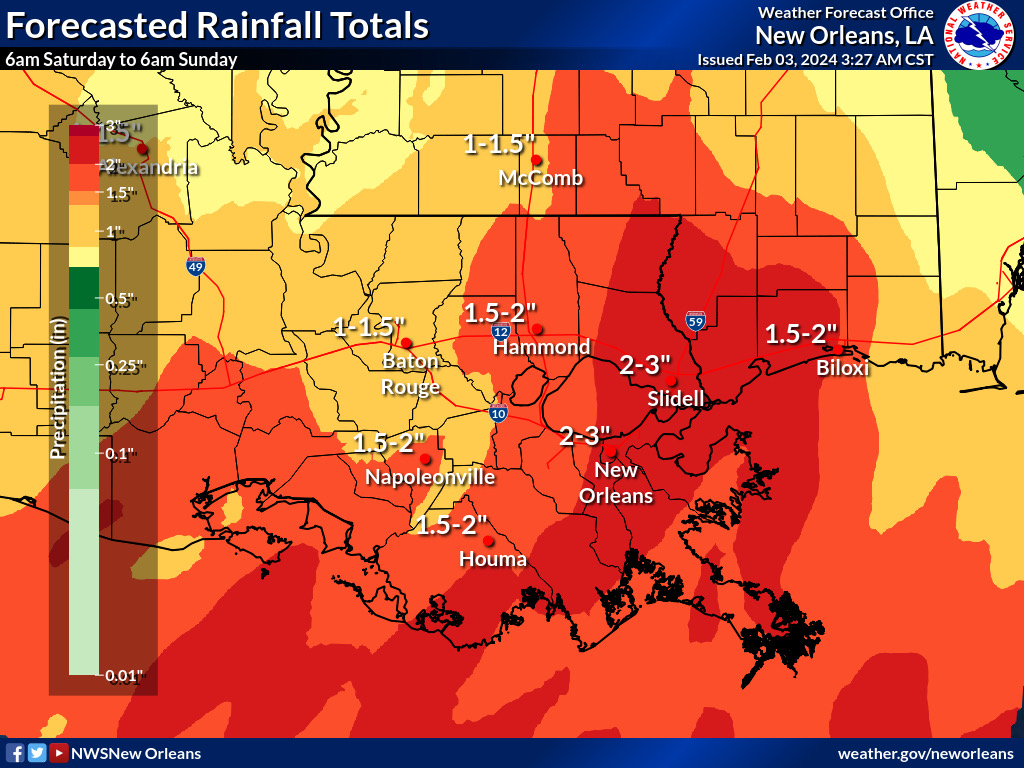 Terrebonne Parish OHSEP tweet media