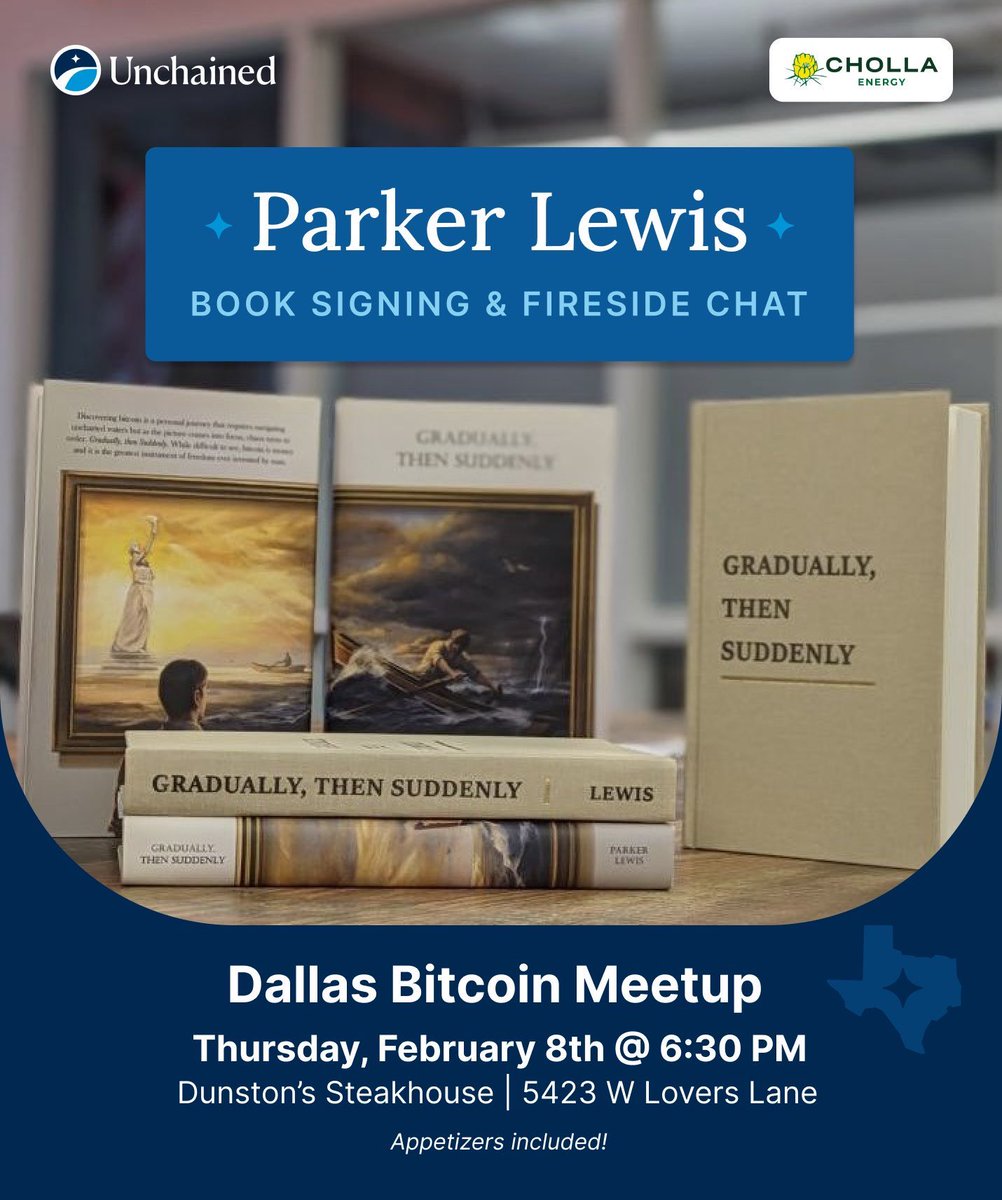 DallasBitcoin (@Dallas_Bitcoin) / Posts / X