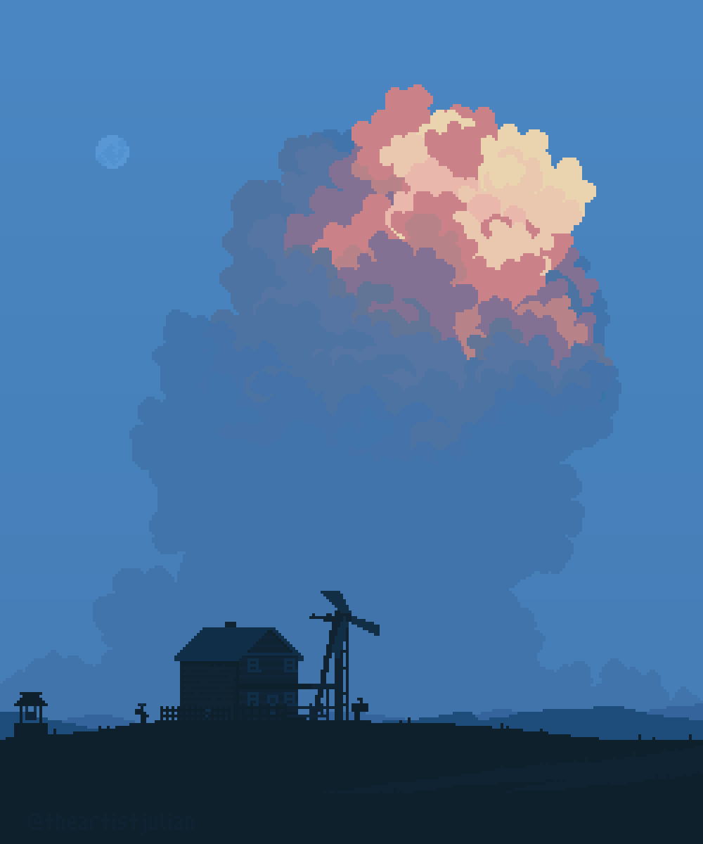 theartistjulian's tweet photo. If you see this post a landscape https://t.co/6DpCQD92Ig