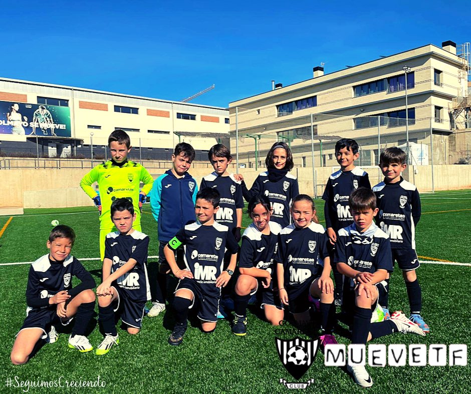 CD_GolCamaretas's tweet photo. BENJAMÍN C 🟰 Aunque no ha podido ser, bonita mañana de fútbol en Camaretas.

#GCBenjC ❎ - ✅ @cdnumancia C

#SeguimosCreciendo #GC https://t.co/1TQMgVcSUD
