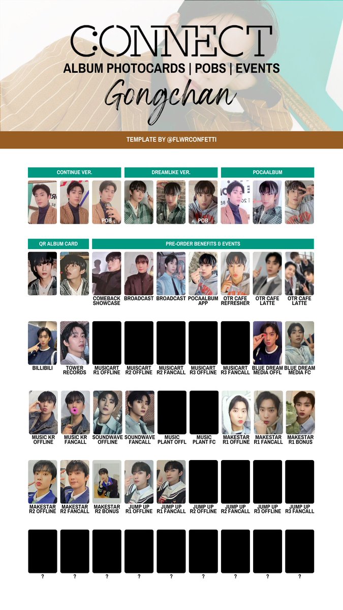 flwrconfetti's tweet photo. B1A4 | 비원에이포

"Connect" photocard template

Album • Pre-Order Benefits • Events

updated: Feb 3, 2024

B1A4 포카 | 비원에이포 포카 

#B1A4 #CNU #Sandeul #Gongchan https://t.co/EsTCYuljqP