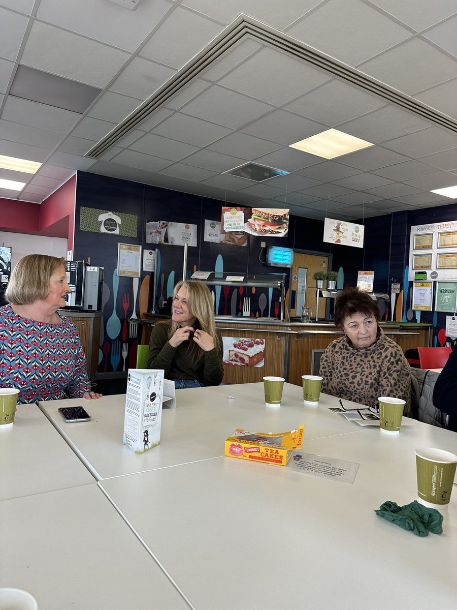 Thank you to everyone who attended the peer support group today, it was lovely to see everyone ☺️

The next group is on the 6th April, 11:00-12:30. 

If you’re interested in joining, please let us know - it’s great to talk to people who understand.