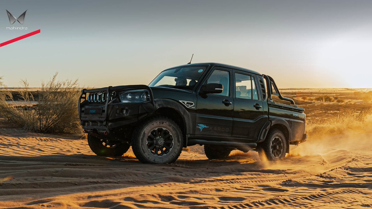 Mahindra South Africa tweet media