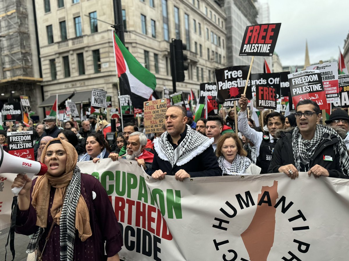 Husam Zomlot tweet media