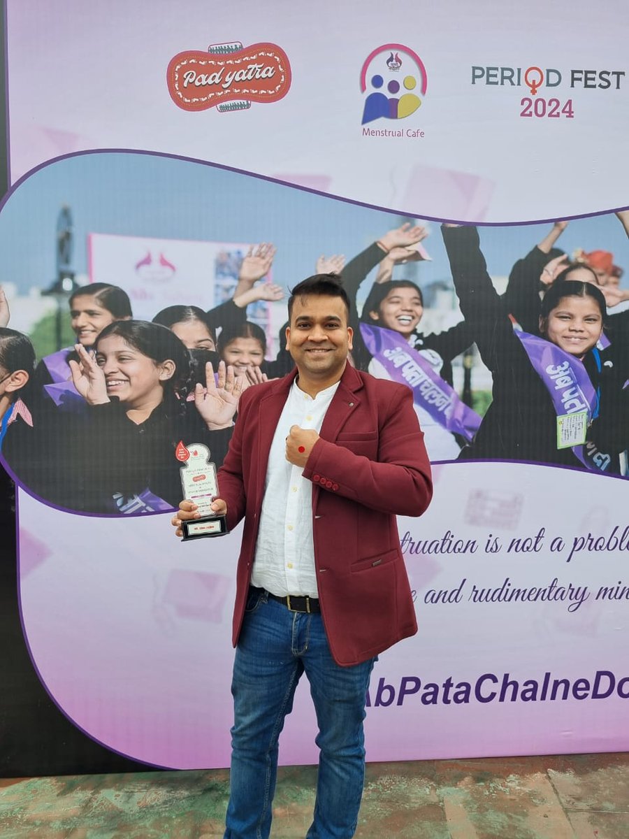vaibhav4aap's tweet photo. Participated in #PeriodFest organised by @SachhiSaheli .
Wonderful event organised to break the taboo
Kudos team !! 
@IlaSrivastava17 
@drsurbhisingh22 https://t.co/DSarUjGUzF