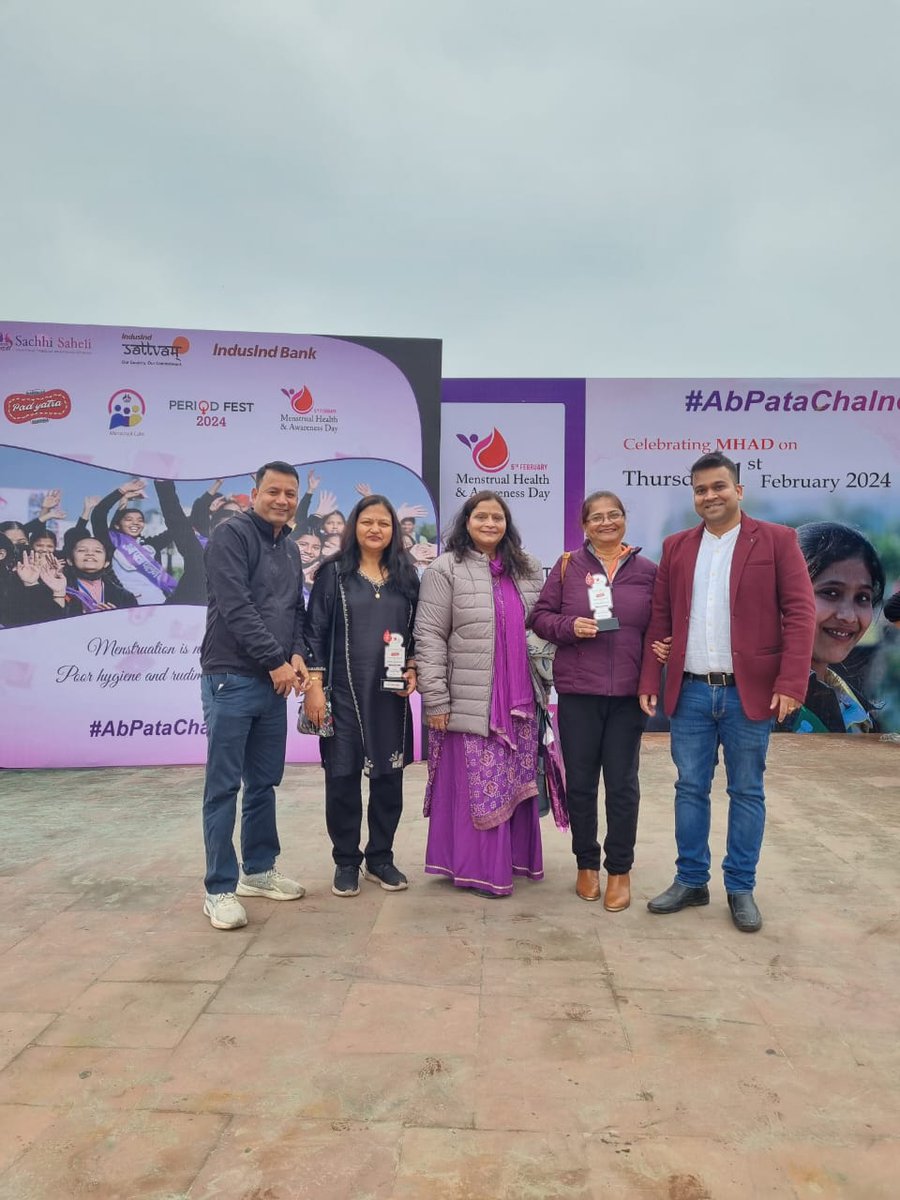 vaibhav4aap's tweet photo. Participated in #PeriodFest organised by @SachhiSaheli .
Wonderful event organised to break the taboo
Kudos team !! 
@IlaSrivastava17 
@drsurbhisingh22 https://t.co/DSarUjGUzF