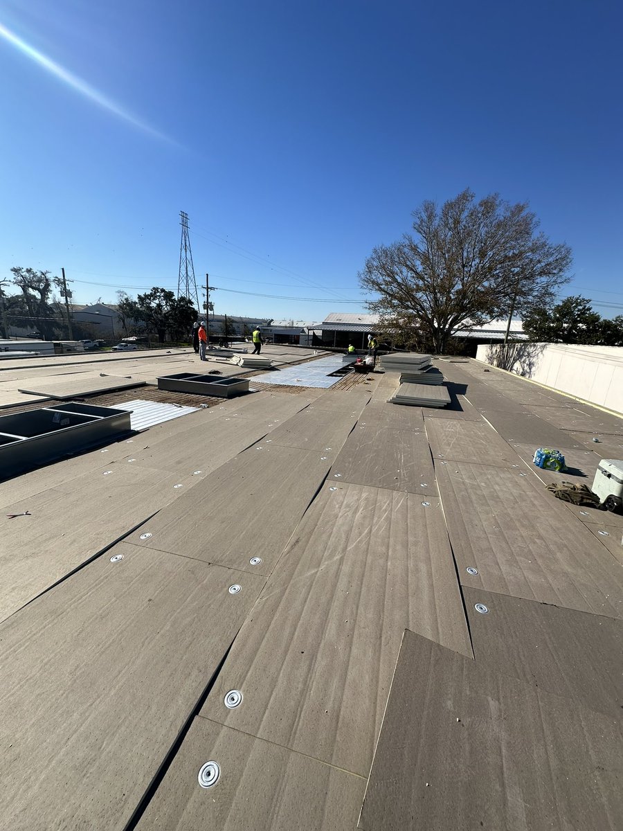 There’s so much opportunity in commercial roofing.