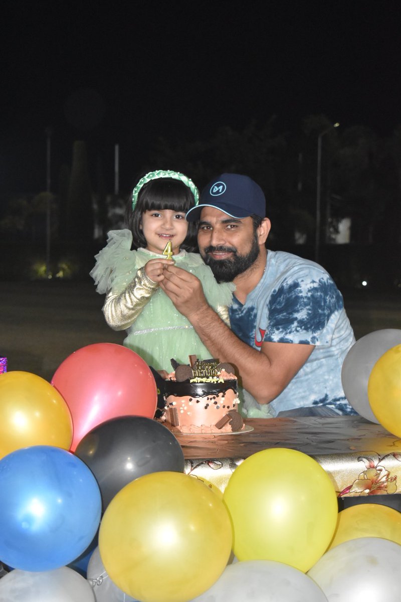 MdShami11's tweet photo. Creating cherished memories as we celebrate our little princess's birthday surrounded by love and laughter. 🎉👑 Family time is the best time! 💖 https://t.co/6QkRIACHZ8