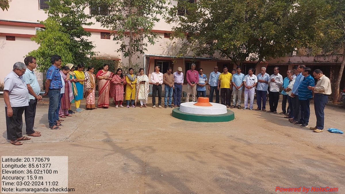 ପ୍ରଥମ ବିଶ୍ୱ ଓଡ଼ିଆ ଭାଷା ସମ୍ମିଳନୀ ଅବସରରେ ଜିଲ୍ଲାର ବିଭିନ୍ନ ସରକାରୀ କାର୍ଯ୍ୟାଳୟରେ "ବନ୍ଦେ ଉତ୍କଳ ଜନନୀ" ସଂଗୀତ ପରିବେଷଣ ହୋଇଥିଲା l

<a href="/CMO_Odisha/">CMO Odisha</a> 
<a href="/Culturedeptt/">ଓଡ଼ିଆ ଭାଷା, ସାହିତ୍ୟ ଓ ସଂସ୍କୃତି ବିଭାଗ</a>