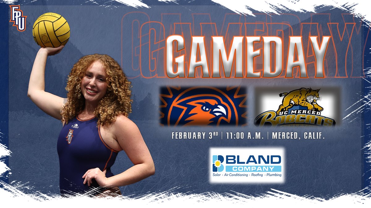 🤽‍♂️ | Game Day Against the Bobcats

🆚 | UC Merced
⌚️ | 11:00 a.m.
📍 | Merced, Calif.
📊 | loom.ly/NCSjTbE
📺 |loom.ly/fJDyDhk

#TeamFPU | #BackTheBirds