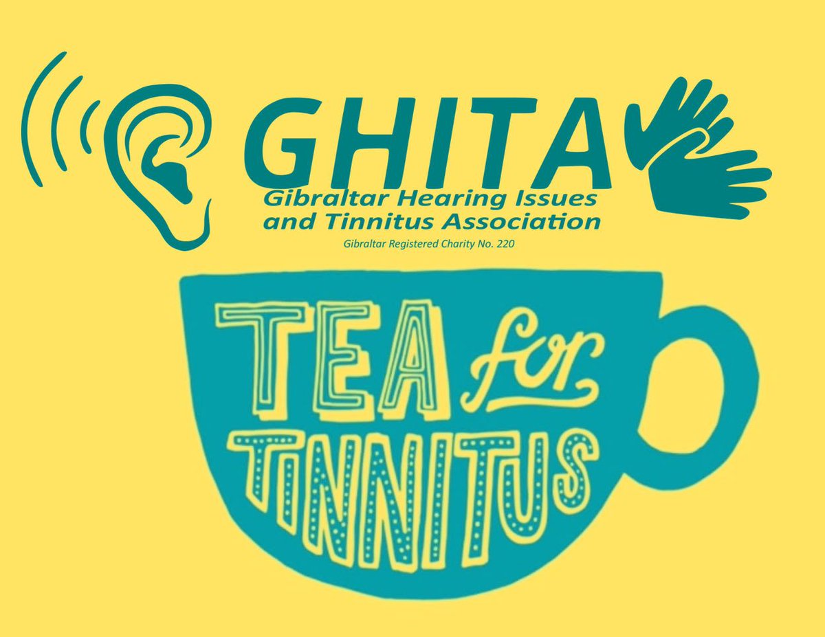 GHITA is holding Gibraltar Tinnitus Week at the same time as the British Tinnitus Association in the UK between 5th and 11th February.    Corks, Royal Gibraltar Regiment Association Club, John Mackintosh Cafeteria, The Tea Company, The Royal Calpe, The Clipper are supporting us.