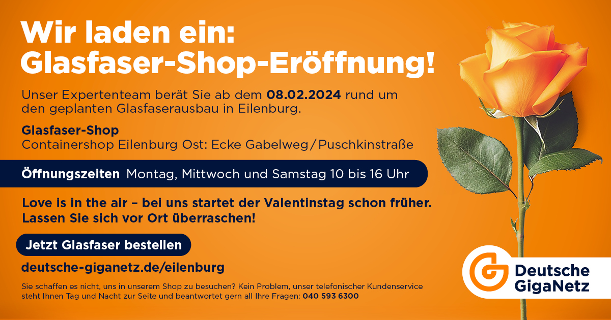 #Eilenburg #Glasfaser