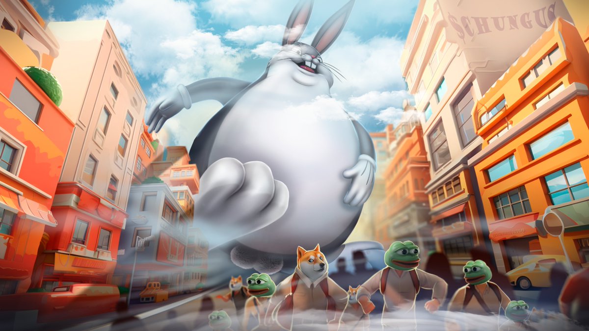 BigChungusToken's tweet image. The prophecy is almost upon us, his fat ass has risen. Join the BIG #CHUNGUS revolution where memes meet social-fi.
Get Ready to start farming carrots 🥕 Wen? #soon #socialfi