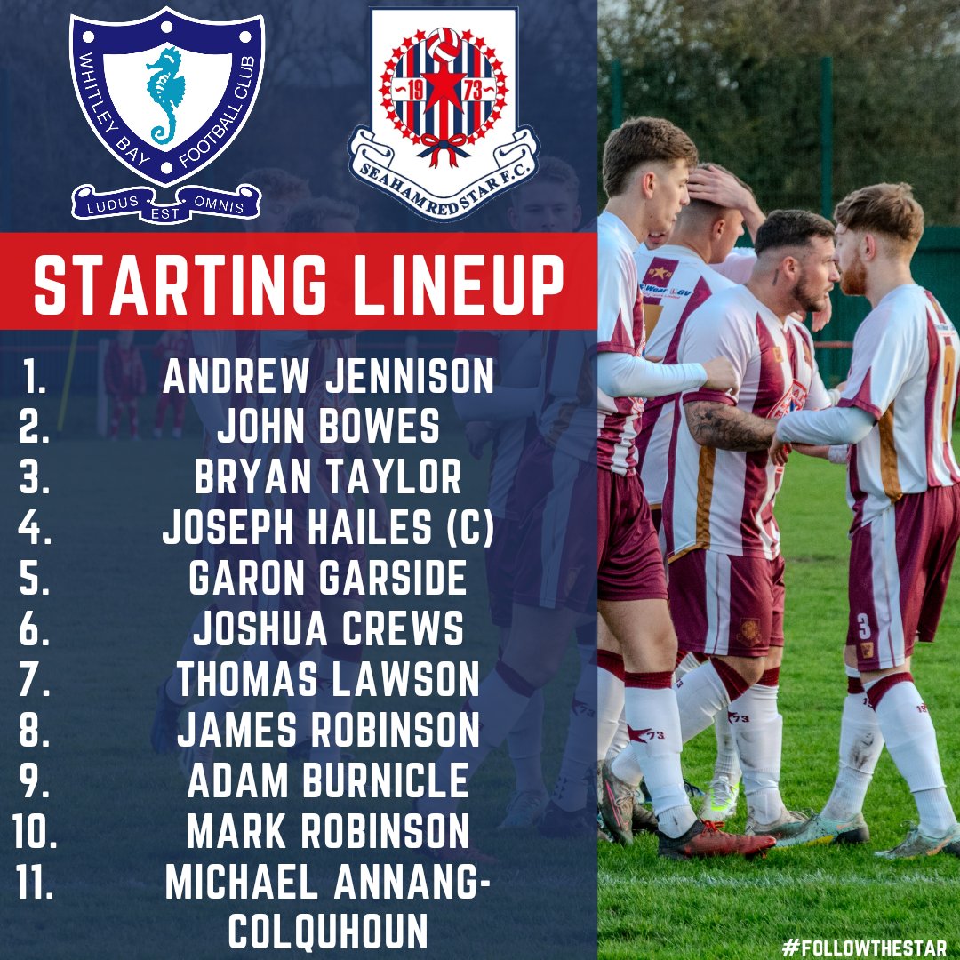 Seaham Red Star FC tweet media