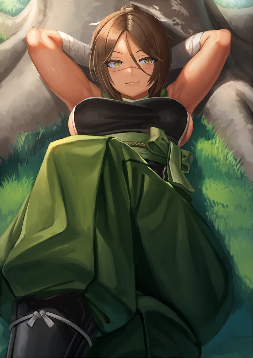FGO「善住坊さん #FGO 」|らんまのイラスト