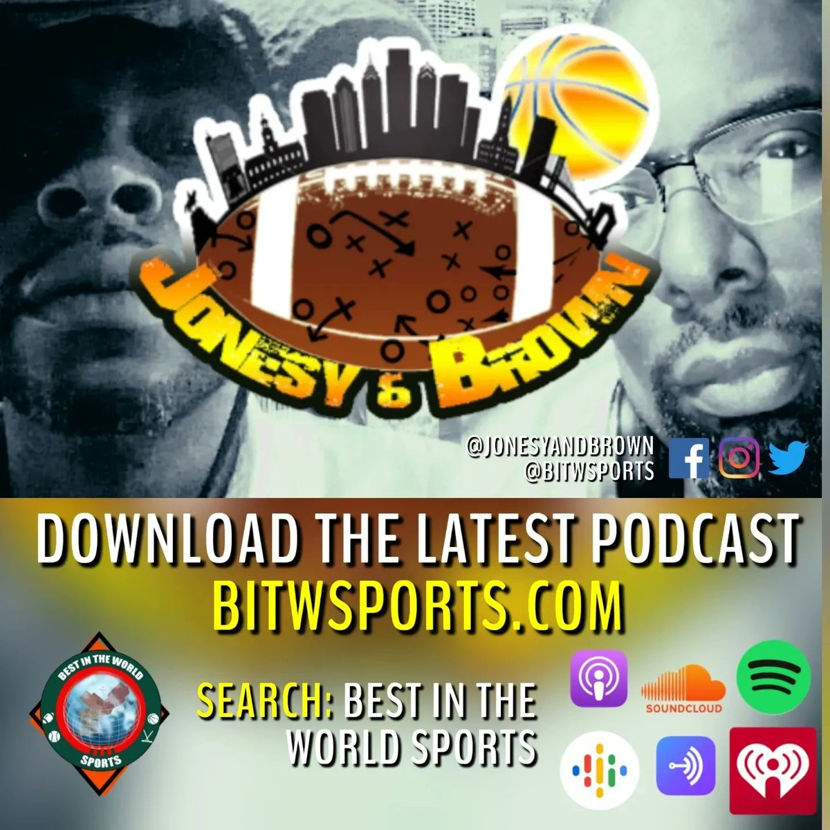 Check out @JonesyandBrown every weekend on @PhillyGoFlow This week, we're talking Eagles & Sixers with Roy Burton (@thebsline) Hosts: @jonesy_ljr, @jlbfromdvm Listen Live: PhillyGoFlow.com (Link in bio) Subscribe/Download: BITWsports.com Follow: @BITWsports