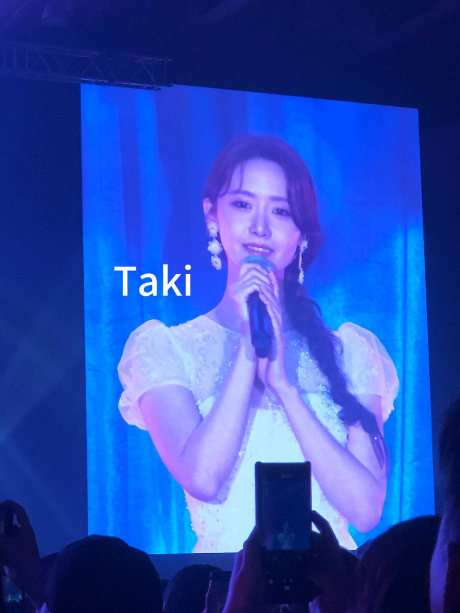 #YOONITE #YOONITEinMacau 
#YOONA_FANMEETING_TOUR
#윤아 #임윤아  #Yoona   #ImYoonA
Did I see an angel?😭