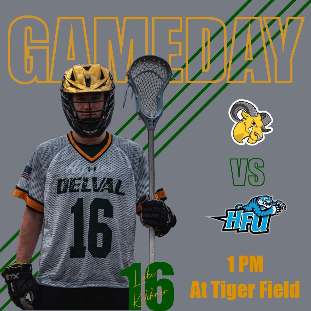DelVal Lacrosse (@dvumlax) on Twitter photo It’s GAMEDAY! First of two scrimmages this Spring.
🆚: <a href="/hfumenslacrosse/">HFUMensLacrosse</a>
📍: Philadelphia, PA
⏰: 1pm
#GoAggies | #GDT It’s GAMEDAY! First of two scrimmages this Spring.
🆚: <a href="/hfumenslacrosse/">HFUMensLacrosse</a>
📍: Philadelphia, PA
⏰: 1pm
#GoAggies | #GDT