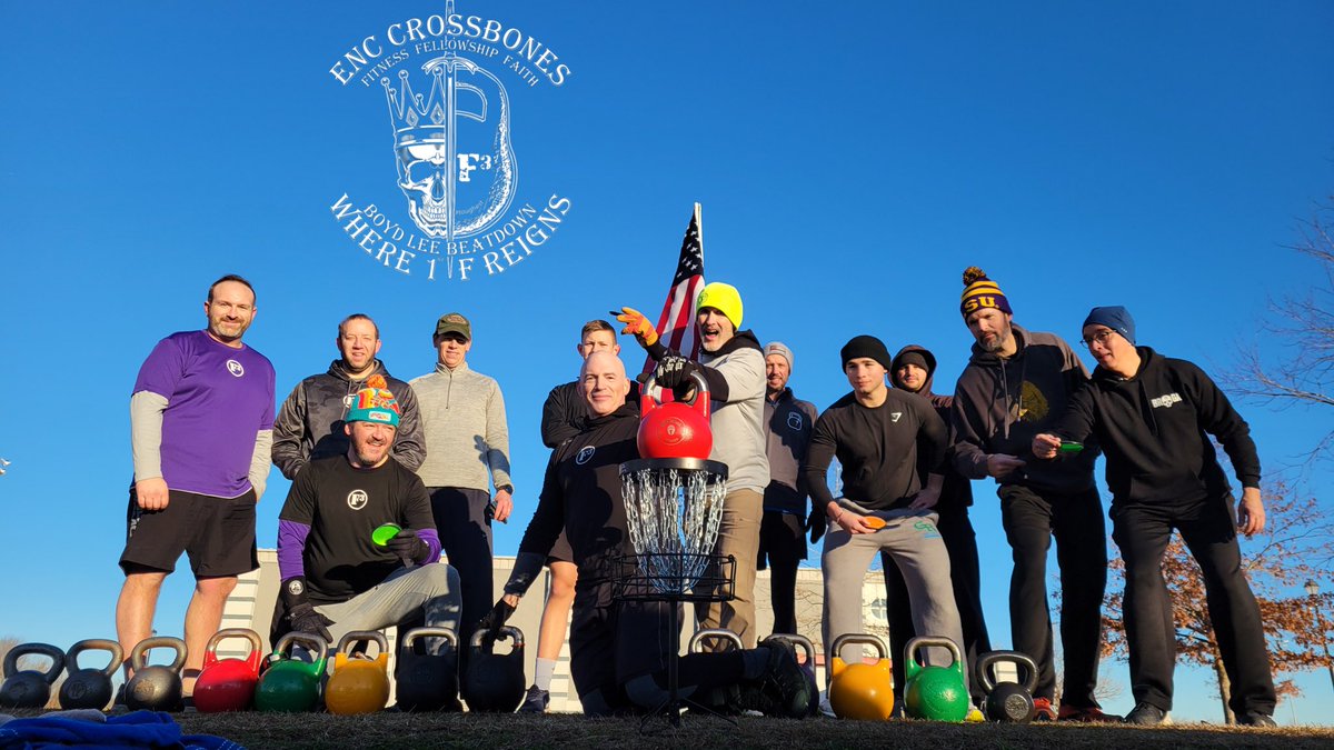 F3ENC's tweet photo. 37 #f3enc PAX #f3nation #f3counts
14 @ #arlingtonmotorspeedway
13 @ #boydleebeatdown
10 @ #thestorm
#tclaps to @blakesmithnc for adding his name to #thecutlass! https://t.co/Lwy0OaOmgD