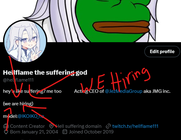 Hellflame tweet media