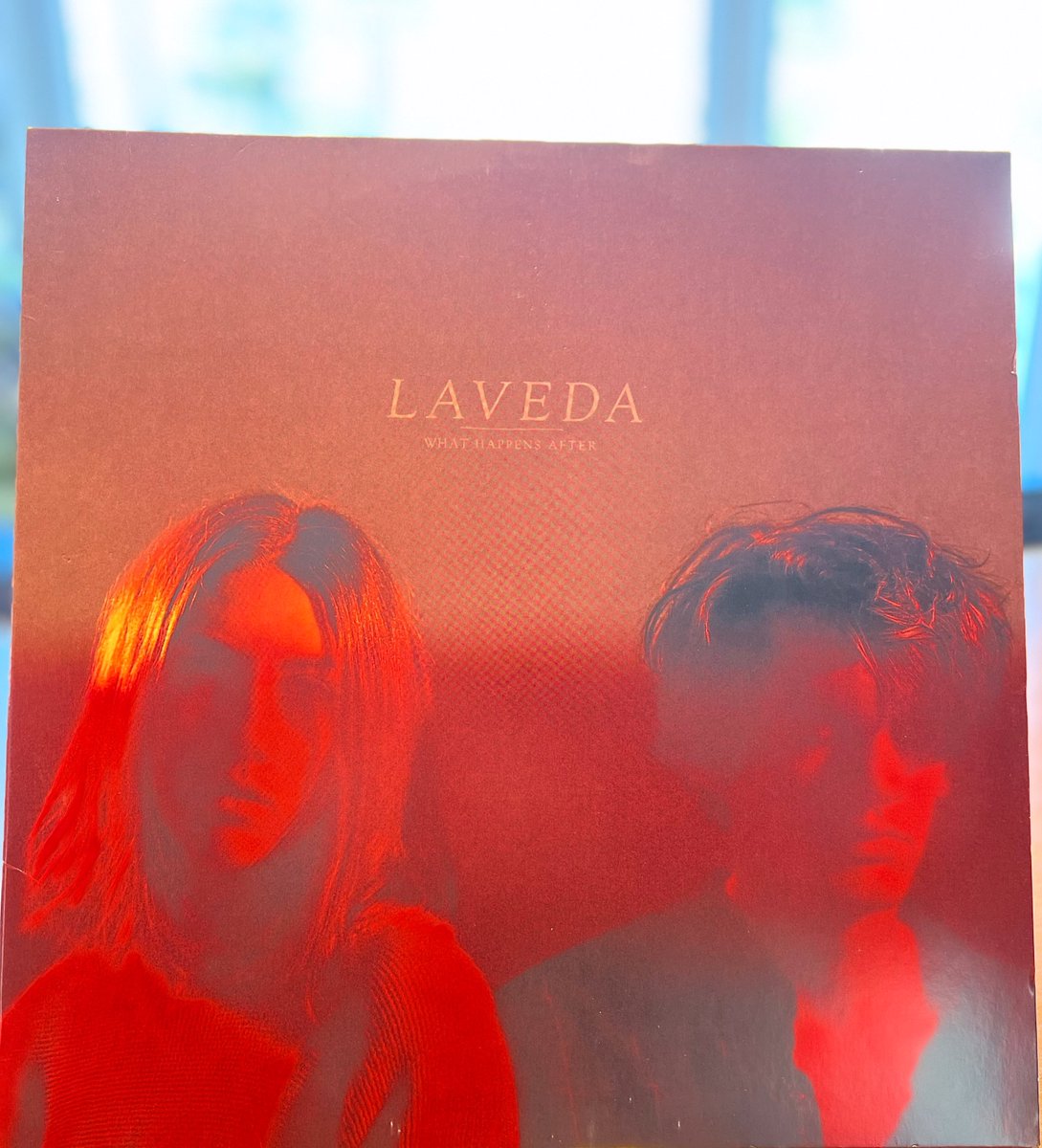 Stoked to FINALLY find a copy of this gem! <a href="/lavedamusic/">Laveda</a>