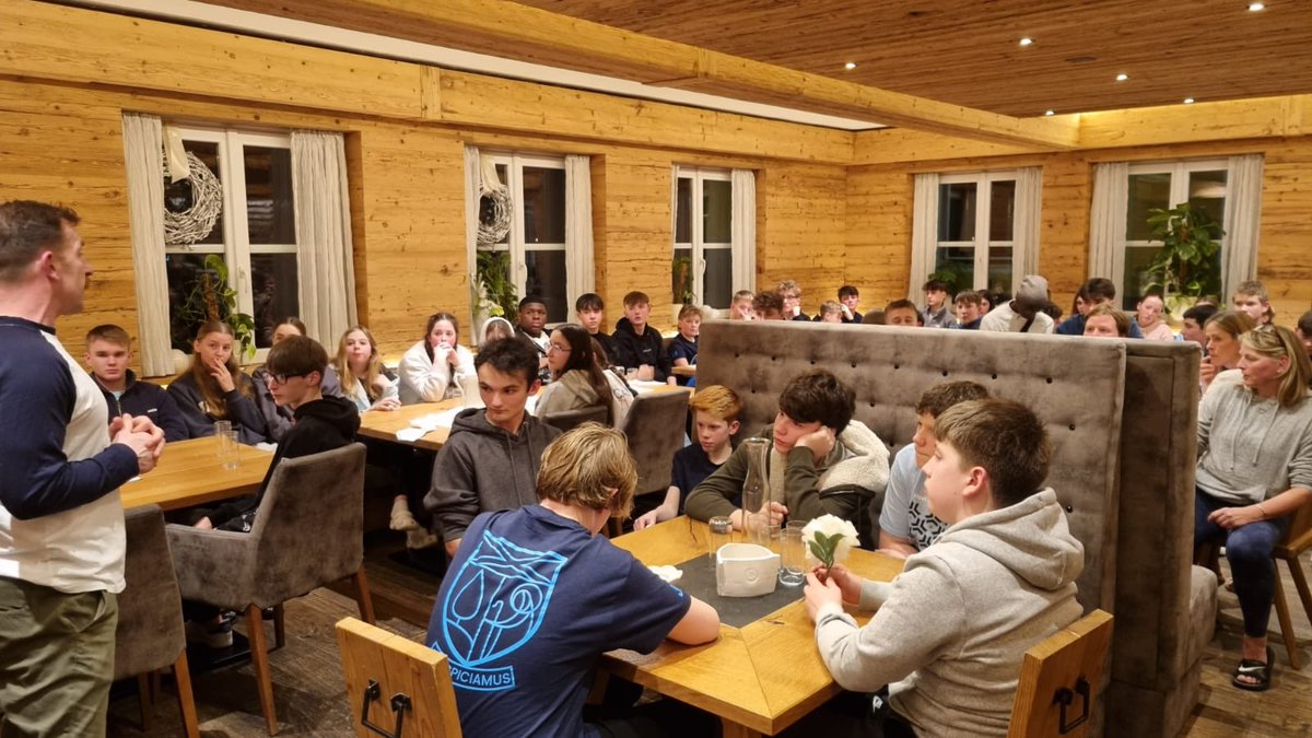 We are here, we have settled in and are ready to go!