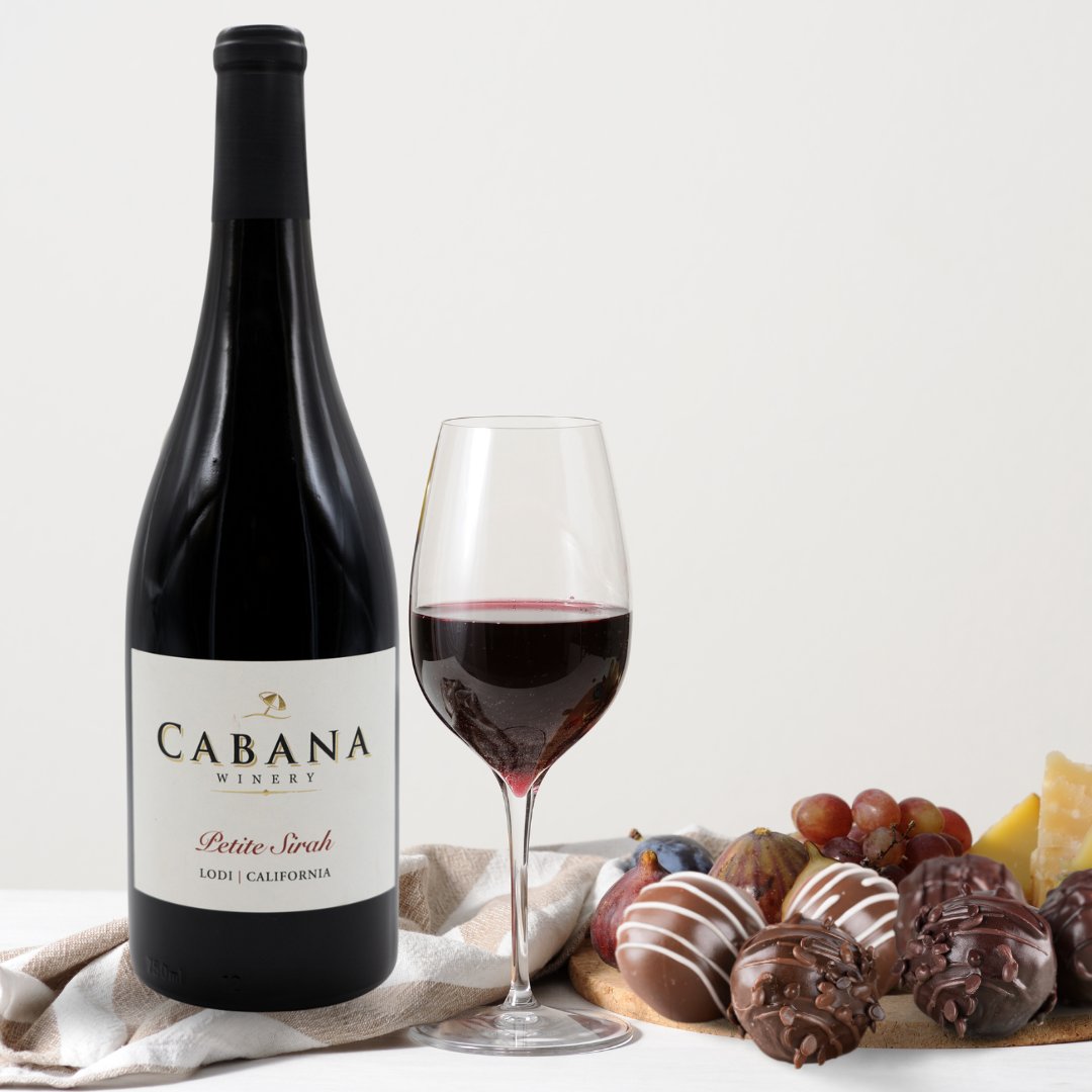 cabanawinery's tweet photo. Today is our wine &amp; chocolate event! Stop by Cabana for an unforgettable tasting experience! https://t.co/ECXxPyOiqA
