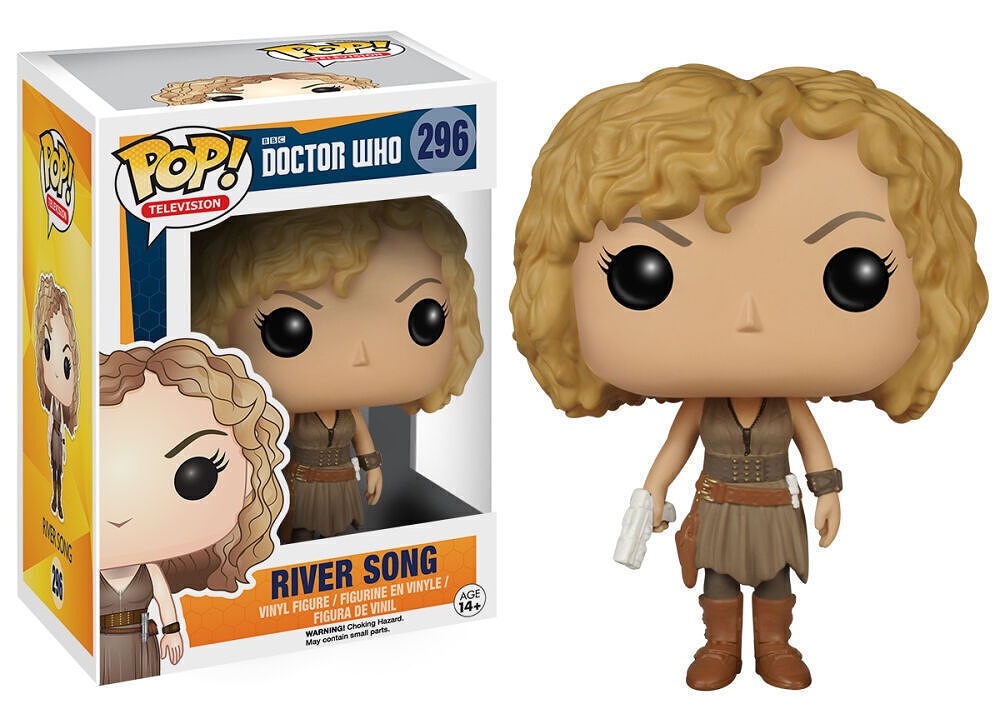 Funko Pop! Television River Song #296 Doctor Who Vinyl Figure For Sale 
ebay.com/itm/1862841264…

#FunkoPop #DoctorWhoCollectibles #RiverSong #FunkoForSale #PopVinylCollector #AlexKingston #GeekCollectibles #VinylFigureSale