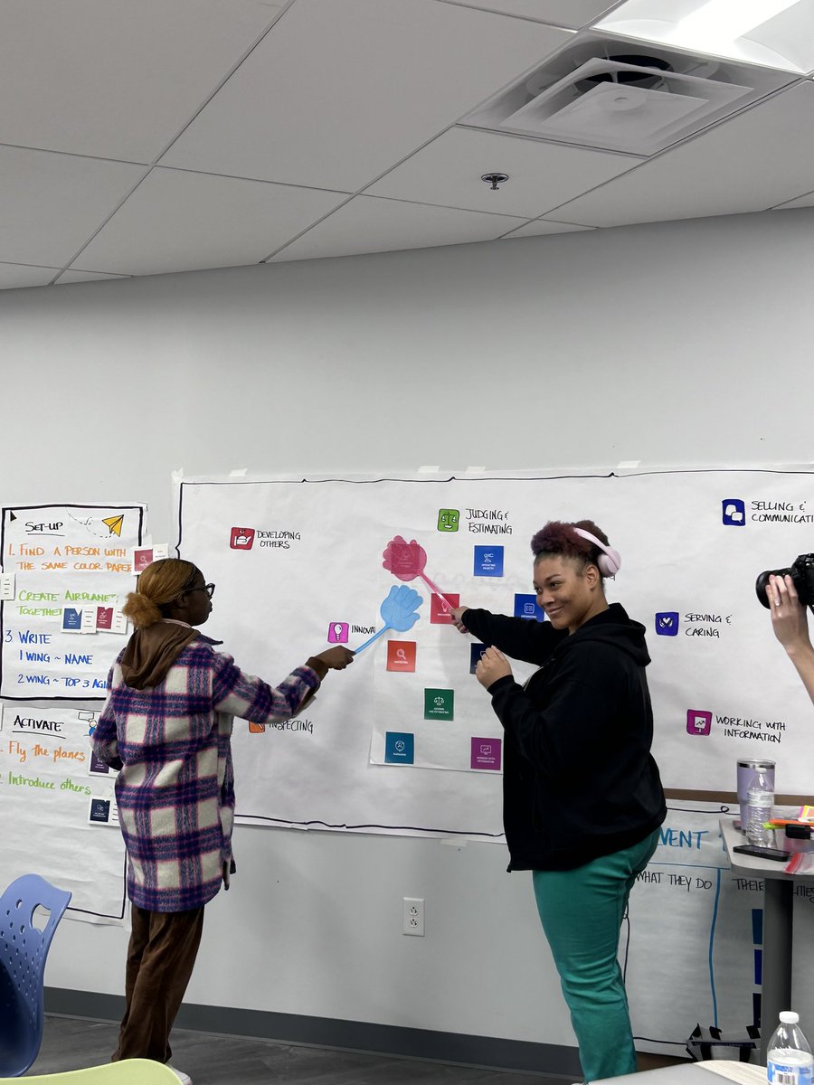 HMC1_RWLC's tweet photo. π Continuing the CORE journey with the DeBruce Foundation workshop! Now, students in action, actively discovering personal strengths and gearing up for career readiness.! #CORELearning #DeBruceFoundation @HMC1Proud https://t.co/UrNU7iQ5hX