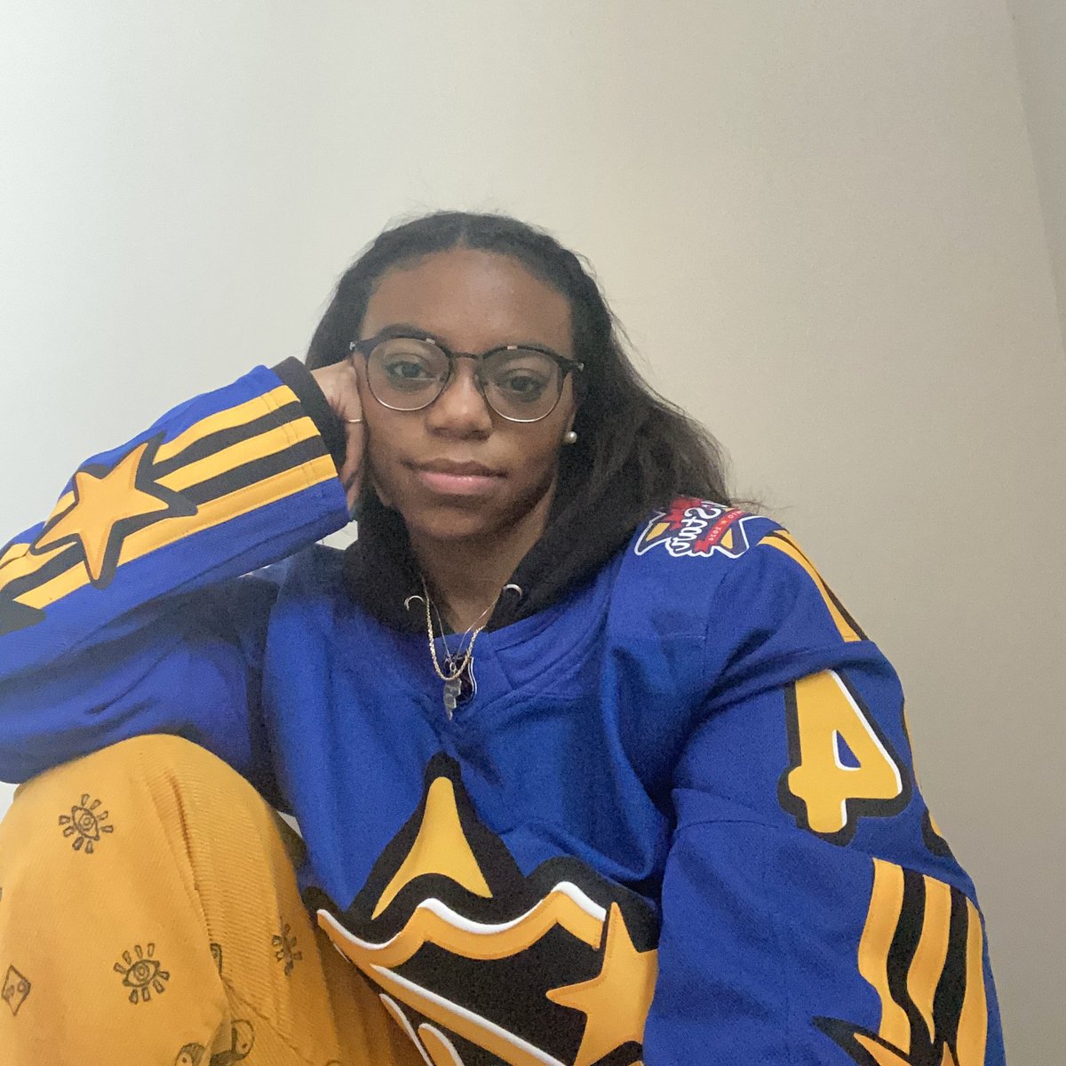 notafan_jo's tweet photo. Shoutout to @espn @NHL for sending me the 2024 All Star jersey 🌟

However, in light of recent news in hockey, I'd like to take this opportunity to bring attention to sexual assault resources local to each NHL team with links donate: https://t.co/vXXP0Yr6JP https://t.co/RvMsZikF7D