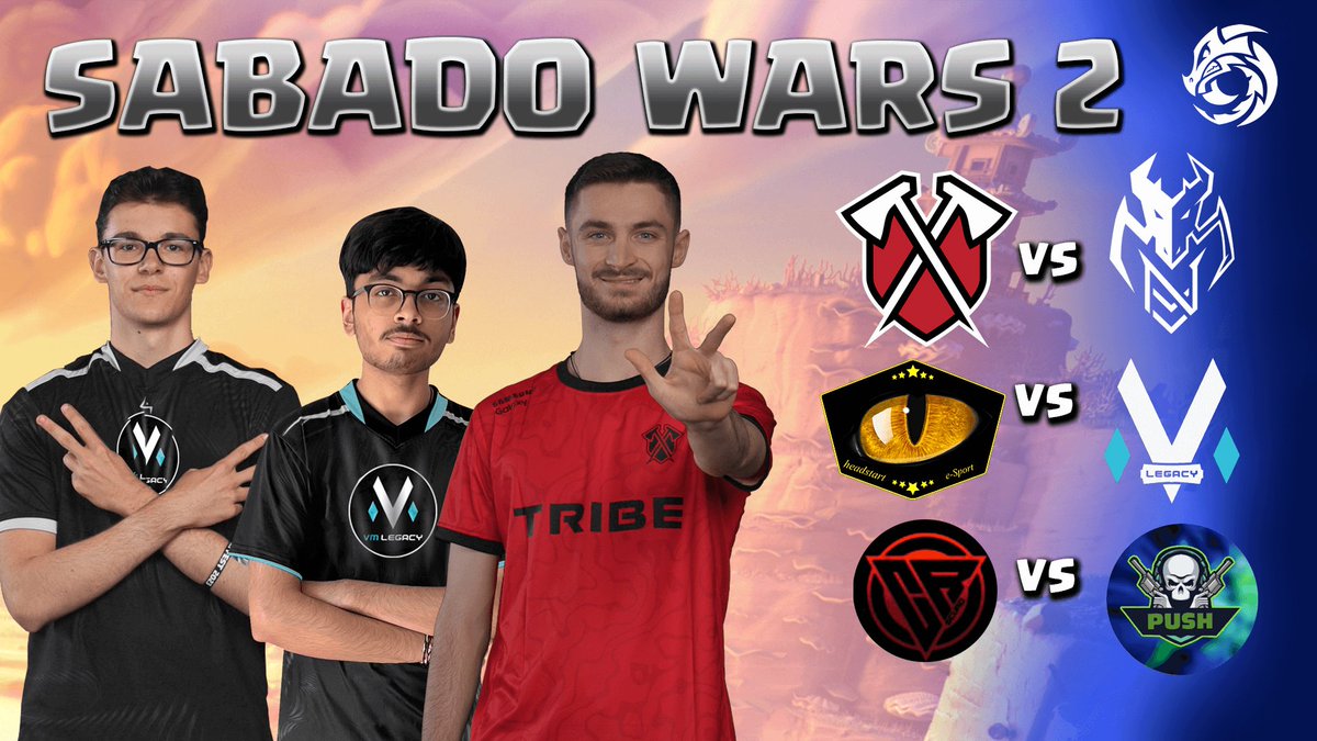 Sockers SU (@sockers_) on Twitter photo 🔴LIVE
Sorteamos DOS PASES DE ORO 🥳
Patrocina #JORGE
✅ <a href="/TribeGamingCoC/">Tribe Gaming CoC</a> vs @VNesportingCOC
✅ @VM_Legacy_coc vs #LETITGO
✅ #CRSQUAD vs #PUSH
YT🟥youtube.com/live/kHwUia-Eo…
TW🟪
twitch.tv/sockerssu
RT 🔁
#clashofclans 🔴LIVE
Sorteamos DOS PASES DE ORO 🥳
Patrocina #JORGE
✅ <a href="/TribeGamingCoC/">Tribe Gaming CoC</a> vs @VNesportingCOC
✅ @VM_Legacy_coc vs #LETITGO
✅ #CRSQUAD vs #PUSH
YT🟥youtube.com/live/kHwUia-Eo…
TW🟪
twitch.tv/sockerssu
RT 🔁
#clashofclans