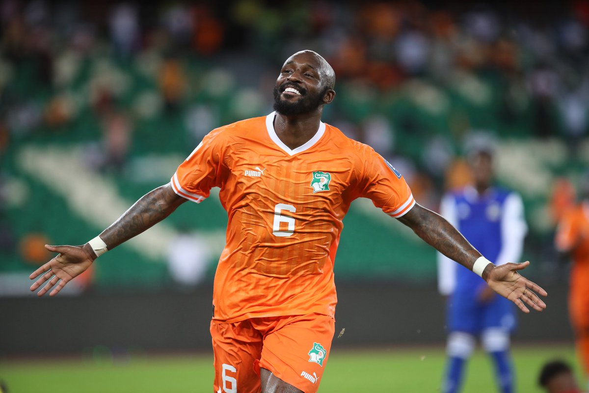 Unsung Hero... You must love him.
Ivory Coast doing the most in this #AFCON2023