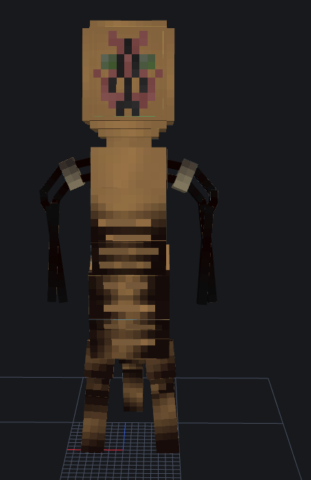 brettshively2's tweet photo. SCP-173
I modeled it on scp cb unity
#SCP #game #scp173 #Minecraft #Blockbench https://t.co/u9SCxYb09d