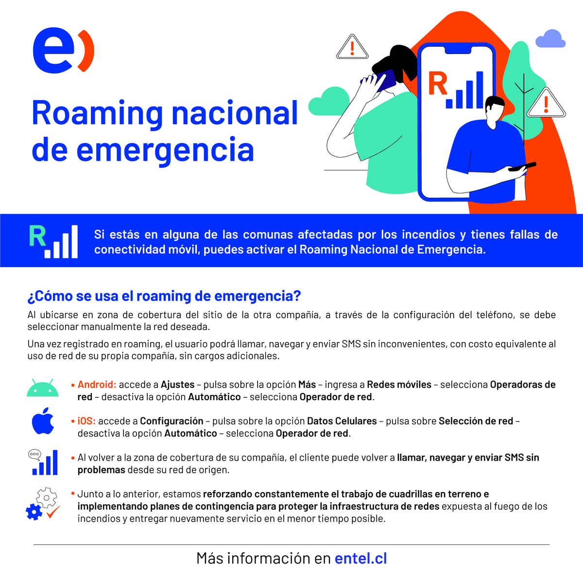 Entel Chile tweet media