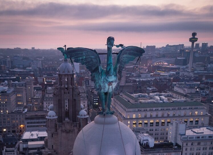 TheGuideLpool's tweet photo. Bella and Bertie: How The Liver Birds got their name 🐦

👉 https://t.co/UiTJLG0v4P https://t.co/X0OM9HApvF