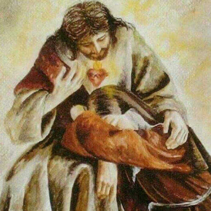 وإذا أتعبتني كل الأشياء...
إجعلني أتكئ علي قدميك فأستريح. 🤍🙏🏻