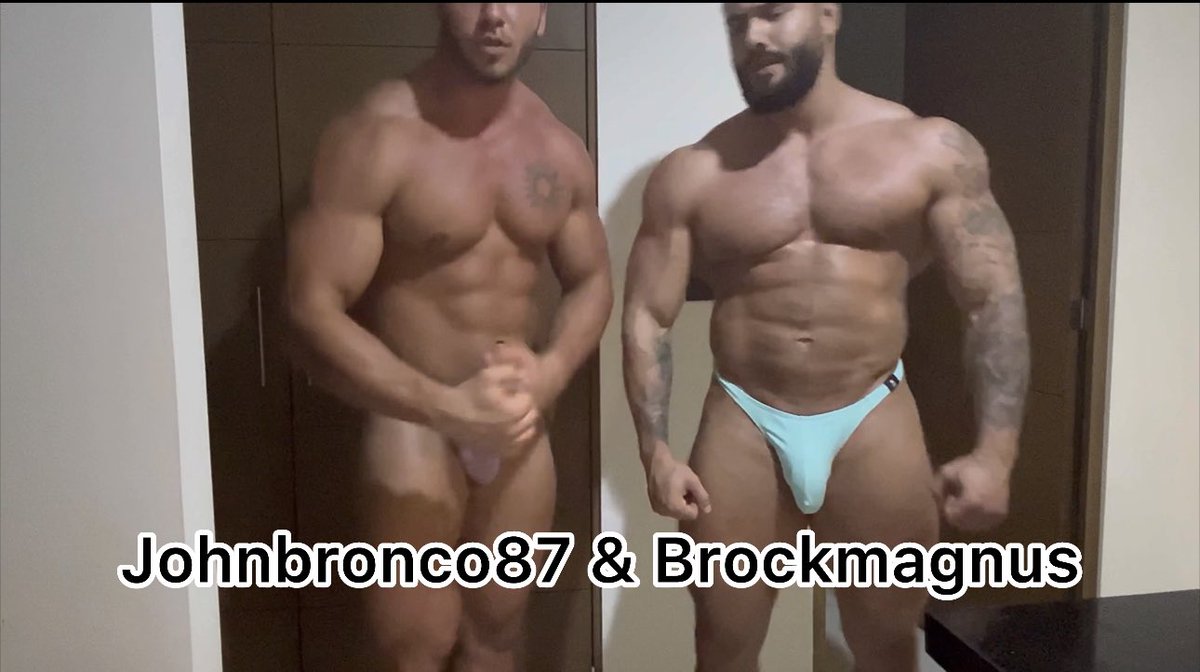 New video with <a href="/JohnBronco_/">JohnBronco</a> is out today !

50% OFF onlyfans.com/brockmagnus