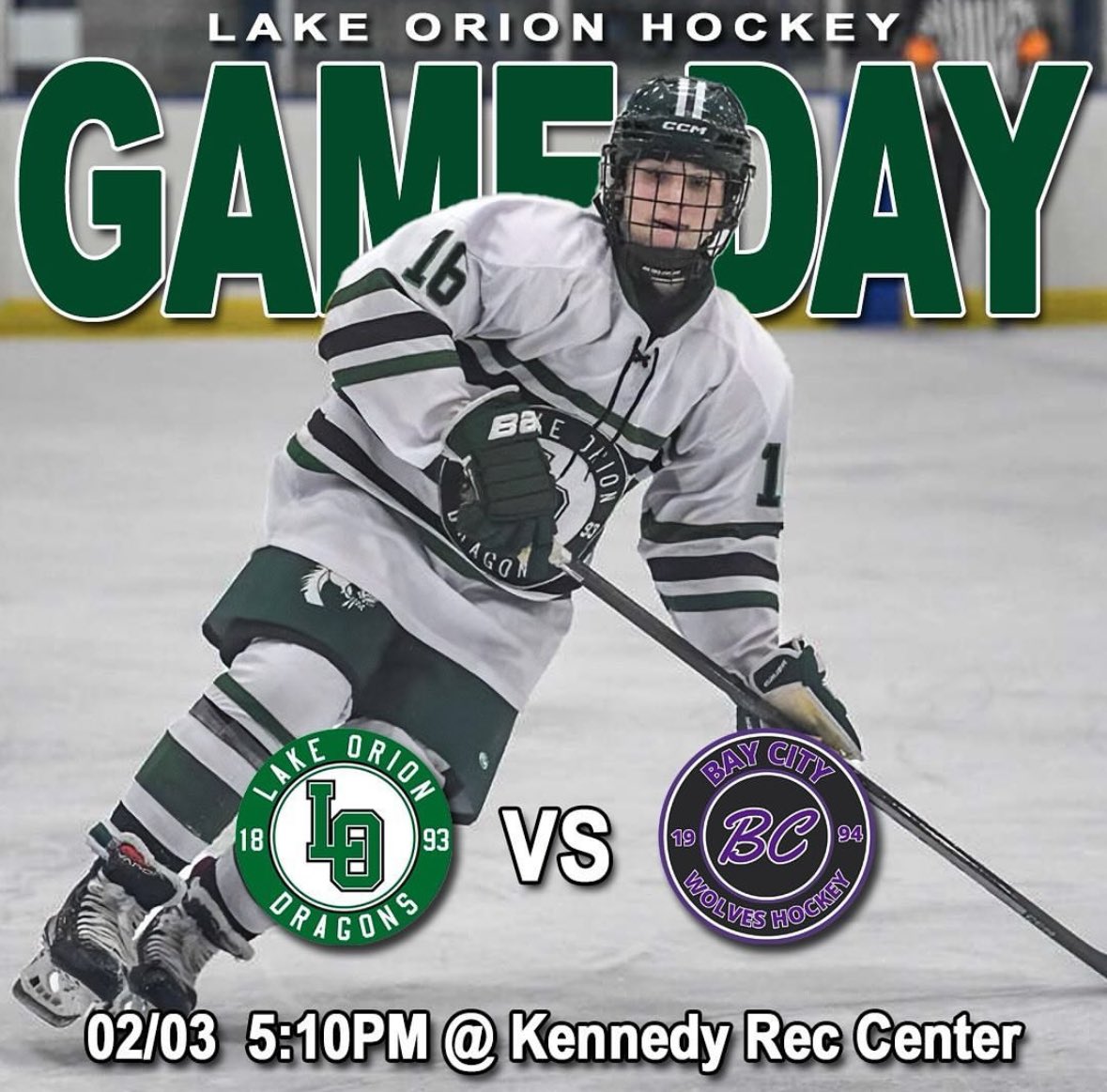 Lake Orion Hockey (@lo_hockey) on Twitter photo 