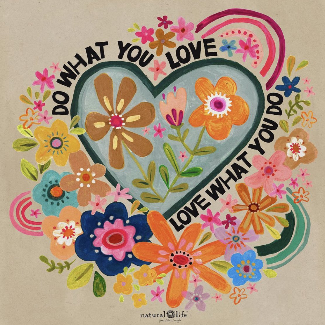 Do what you love. Love what you do

Image: instagram.com/naturallife
