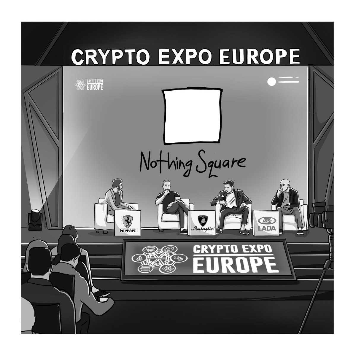 If we ever go mainstream, we're not telling anyone, but there will be signs.

#nothing $thing
