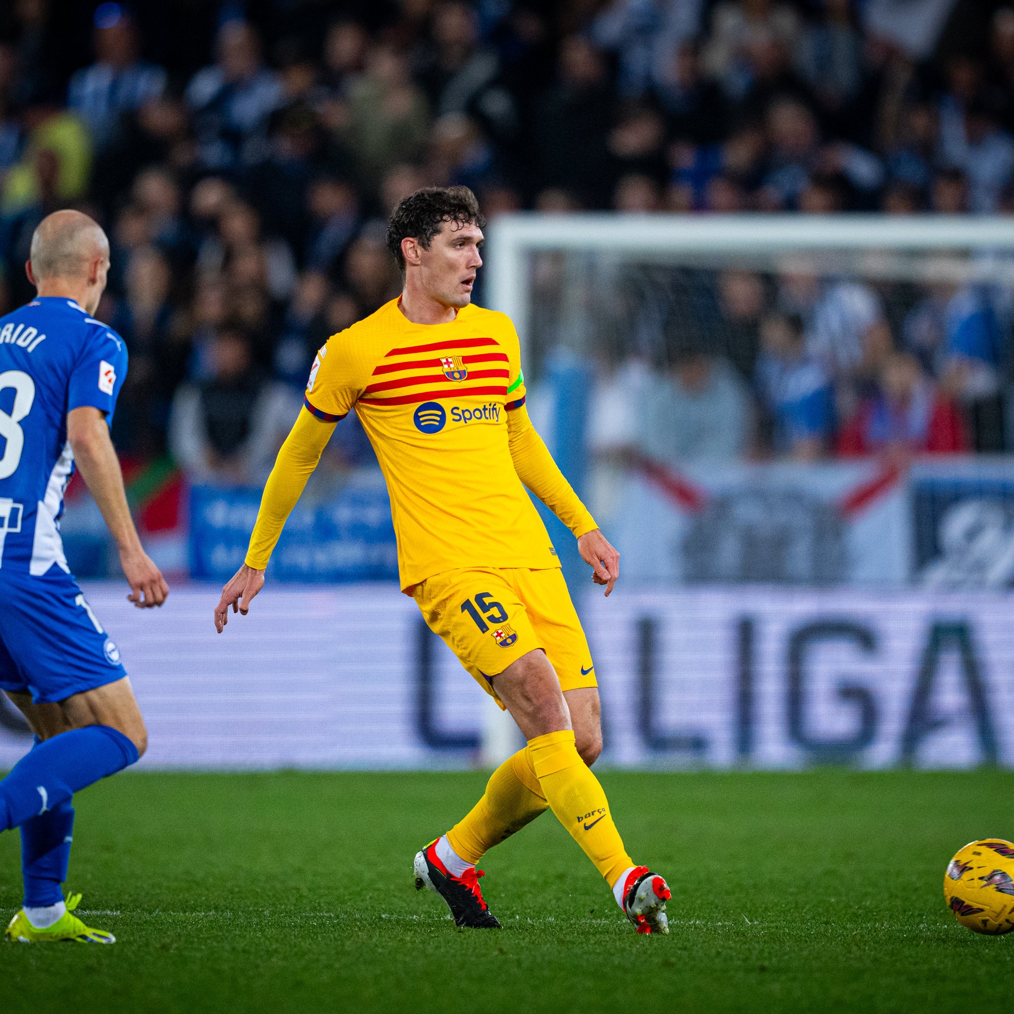 Xavi ha emplazado a Christensen como pivote ante las urgencias en esa zona. Fuente: FC Barcelona.